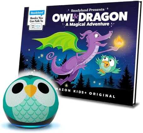 Amazon Echo Dot Kids  newest model    Designed for kids  with Alexa  Early Access  parental controls  Includes 1 Year of Amazon Kids   Stardust