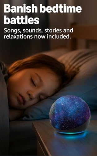 Amazon Echo Dot Kids  newest model   Smart speaker to enjoy age appropriate audiobooks  interactive games and Alexa  experiences to create and learn  Owl design