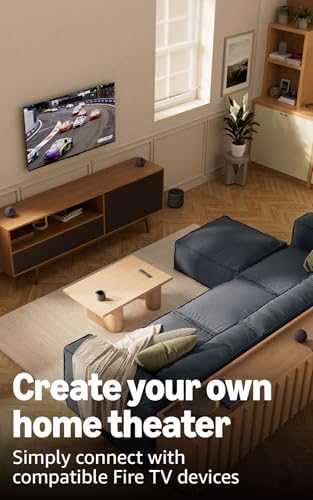 Amazon Echo Dot Max  newest model   Alexa speaker with room filling sound and nearly 3x bass  Great for living rooms and medium sized spaces  Designed for Alexa   Graphite