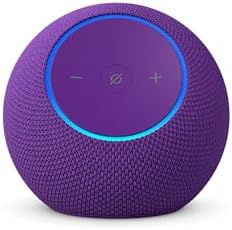 Amazon Echo Dot Max  newest model   Alexa speaker with room filling sound and nearly 3x bass  Great for living rooms and medium sized spaces  Designed for Alexa   Amethyst