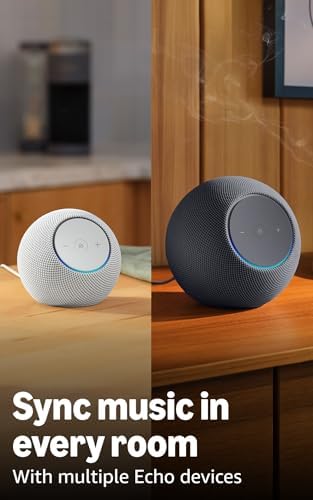 Amazon Echo Dot Max  newest model   Alexa speaker with room filling sound and nearly 3x bass  Great for living rooms and medium sized spaces  Designed for Alexa   Graphite