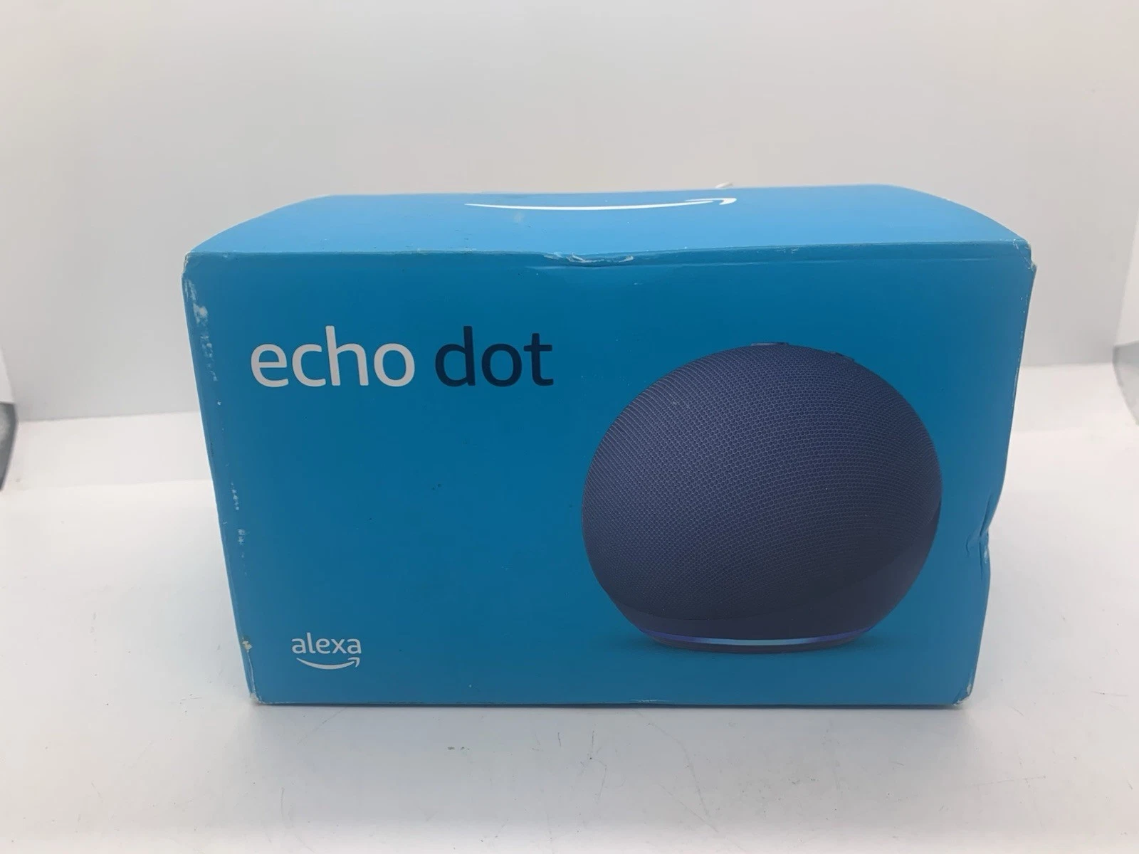 Altavoz inteligente Amazon Echo Dot (5.ª generación) con Alexa – Azul marino profundo