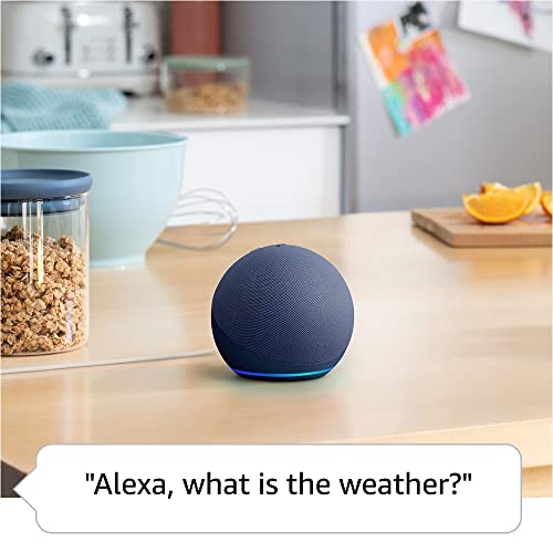 Amazon Echo Dot  Vibrant sounding Alexa speaker  Great for bedrooms  dining rooms and offices  Charcoal