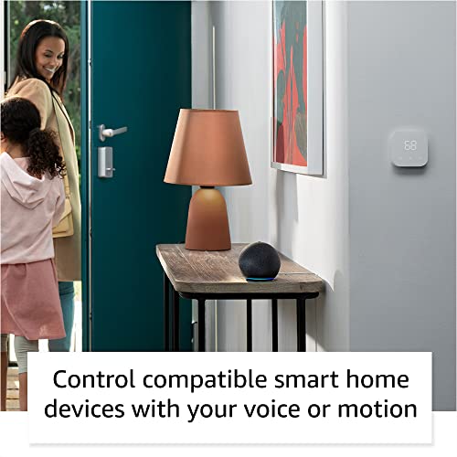 Amazon Echo Dot  Vibrant sounding Alexa speaker  Great for bedrooms  dining rooms and offices  Charcoal