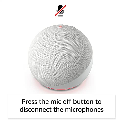 Amazon Echo Dot  Vibrant sounding Alexa speaker  Great for bedrooms  dining rooms and offices  Charcoal