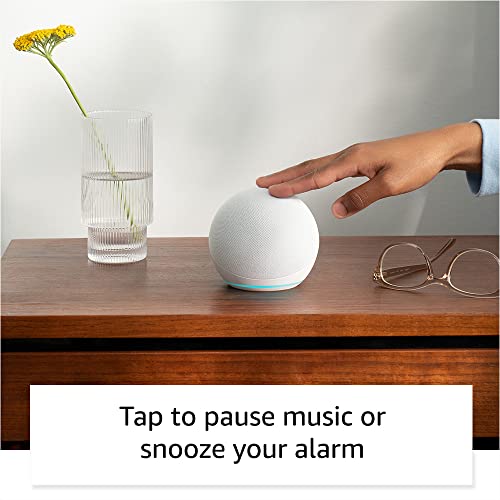 Amazon Echo Dot  Vibrant sounding Alexa speaker  Great for bedrooms  dining rooms and offices  Charcoal