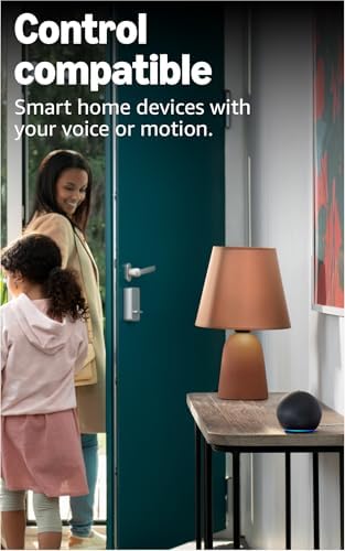 Amazon Echo Dot  newest model    Vibrant sounding speaker  Designed for Alexa   Great for bedrooms  dining rooms and offices  Glacier White