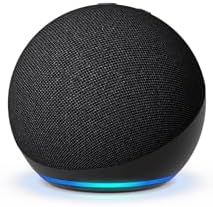 Amazon Echo Dot  newest model    Vibrant sounding speaker  Designed for Alexa   Great for bedrooms  dining rooms and offices  Charcoal