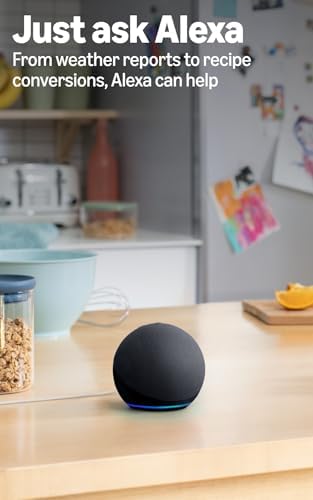 Amazon Echo Dot  newest model    Vibrant sounding speaker  Designed for Alexa   Great for bedrooms  dining rooms and offices  Charcoal