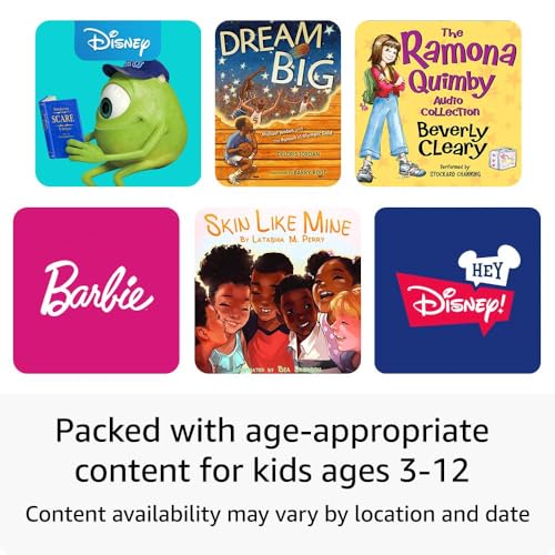 Amazon Echo Pop Kids  newest model   Designed for kids  with parental controls  Includes 6 months of Amazon Kids   Disney Princess