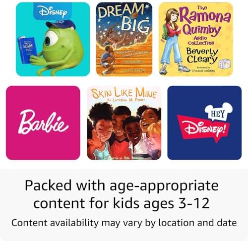 Amazon Echo Pop Kids  newest model   Designed for kids  with Alexa  Early Access  parental controls  Includes 6 months of Amazon Kids   Disney Princess