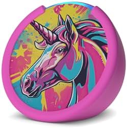 Amazon Echo Pop Kids  newest model   Designed for kids  with Alexa  Early Access  parental controls  Includes 6 months of Amazon Kids   Disney Princess