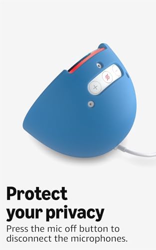 Amazon Echo Pop Kids  newest model   Designed for kids  with Alexa  Early Access  parental controls  Includes 6 months of Amazon Kids   Disney Princess