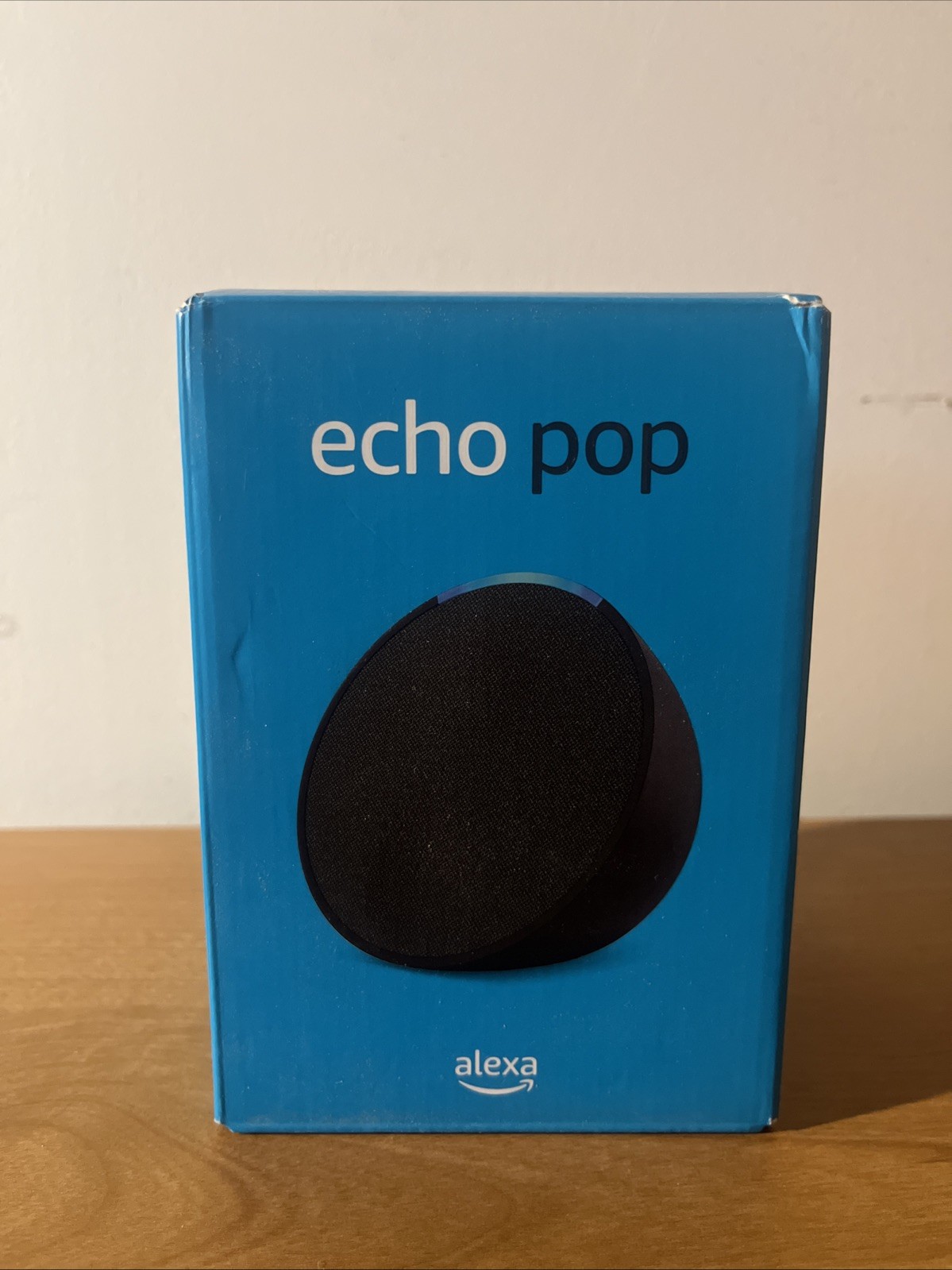 Amazon Echo Pop Smart Speaker w/ Alexa   Charcoal Black   NEW / Factory Sealed