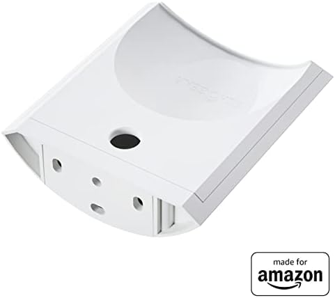 Amazon Echo Pop  newest model   Our smallest speaker with Alexa  Early Access  Fits in any room  Glacier White