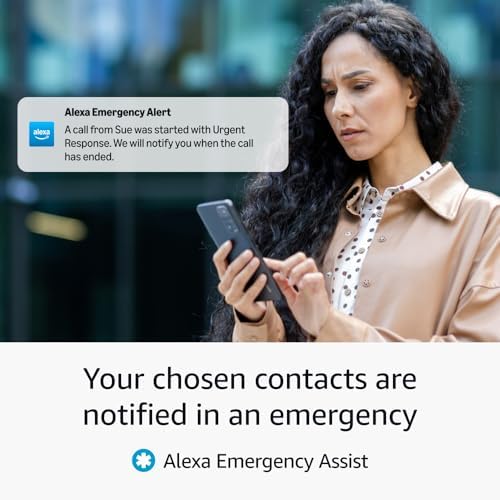 Amazon Echo Pop  newest model   Our smallest speaker with Alexa  Early Access  Fits in any room  Glacier White