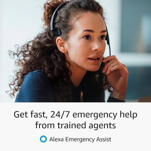 Amazon Echo Pop  newest model   Our smallest speaker with Alexa  Early Access  Fits in any room  Charcoal