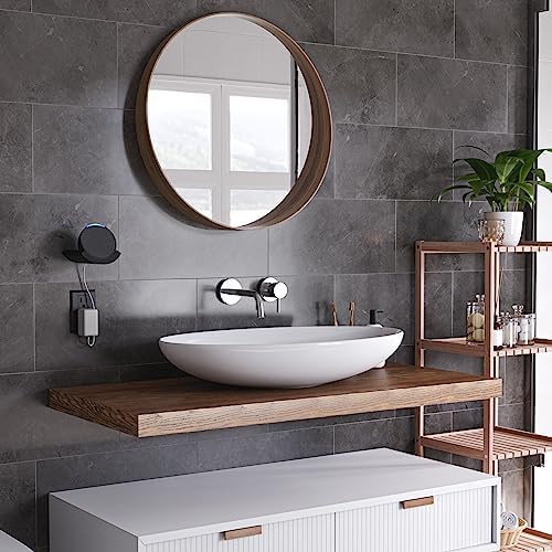 Amazon Echo Pop  newest model   Our smallest speaker with Alexa  Early Access  Fits in any room  Charcoal