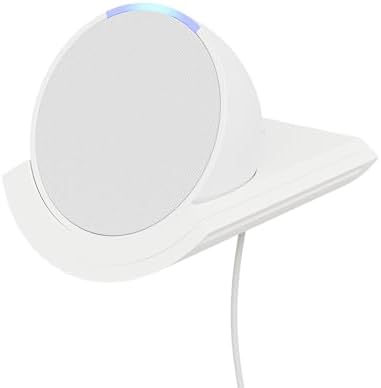 Amazon Echo Pop  newest model   Our smallest speaker with Alexa  Early Access  Fits in any room  Lavender Bloom