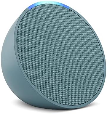 Amazon Echo Pop  newest model   Our smallest speaker with Alexa  Early Access  Fits in any room  Lavender Bloom