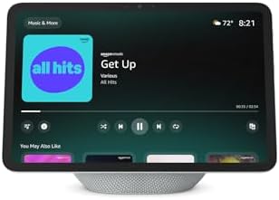 Amazon Echo Show 11  newest model   Vibrant Full HD 11 display with more viewing area and spatial audio  Designed for Alexa   Glacier White