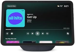 Amazon Echo Show 11 (modelo más reciente): pantalla Full HD de 11" con colores intensos, más área de visualización, audio espacial, (grafito) Visita la tienda Echo y Alexa de Amazon
