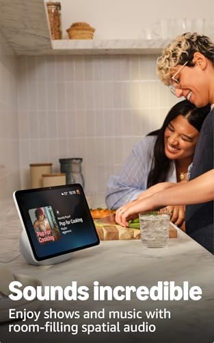 Amazon Echo Show 11  newest model   Vibrant Full HD 11 display with more viewing area and spatial audio  Designed for Alexa   Graphite