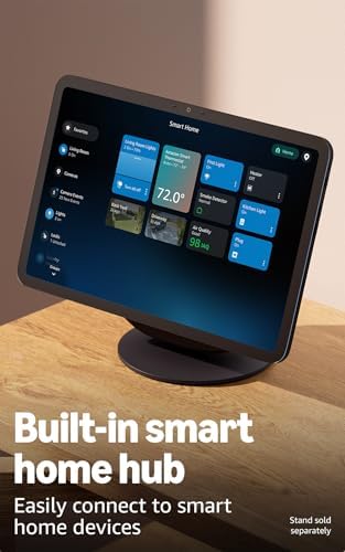 Amazon Echo Show 11  newest model   Vibrant Full HD 11 display with more viewing area and spatial audio  Designed for Alexa   Graphite
