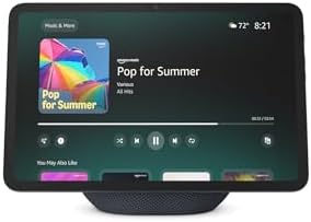 Amazon Echo Show 11  newest model   Vibrant Full HD 11 display with more viewing area and spatial audio  Designed for Alexa   Graphite