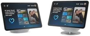Amazon Echo Show 11  2025 release  with Amazon Adjustable Stand   Glacier White