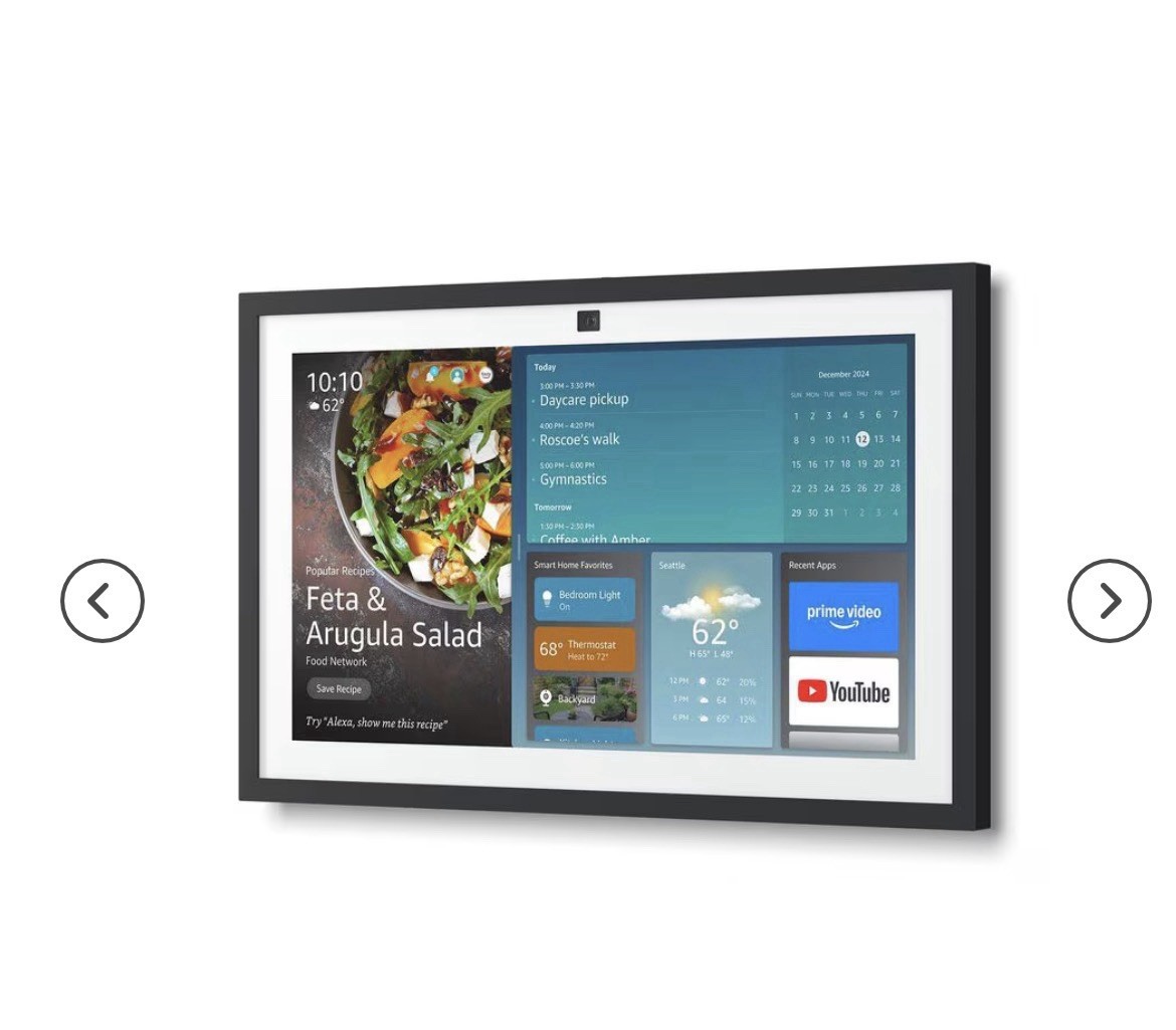 Amazon Echo Show 15   Full HD 15 6" Smart Display with Alexa & Fire TV