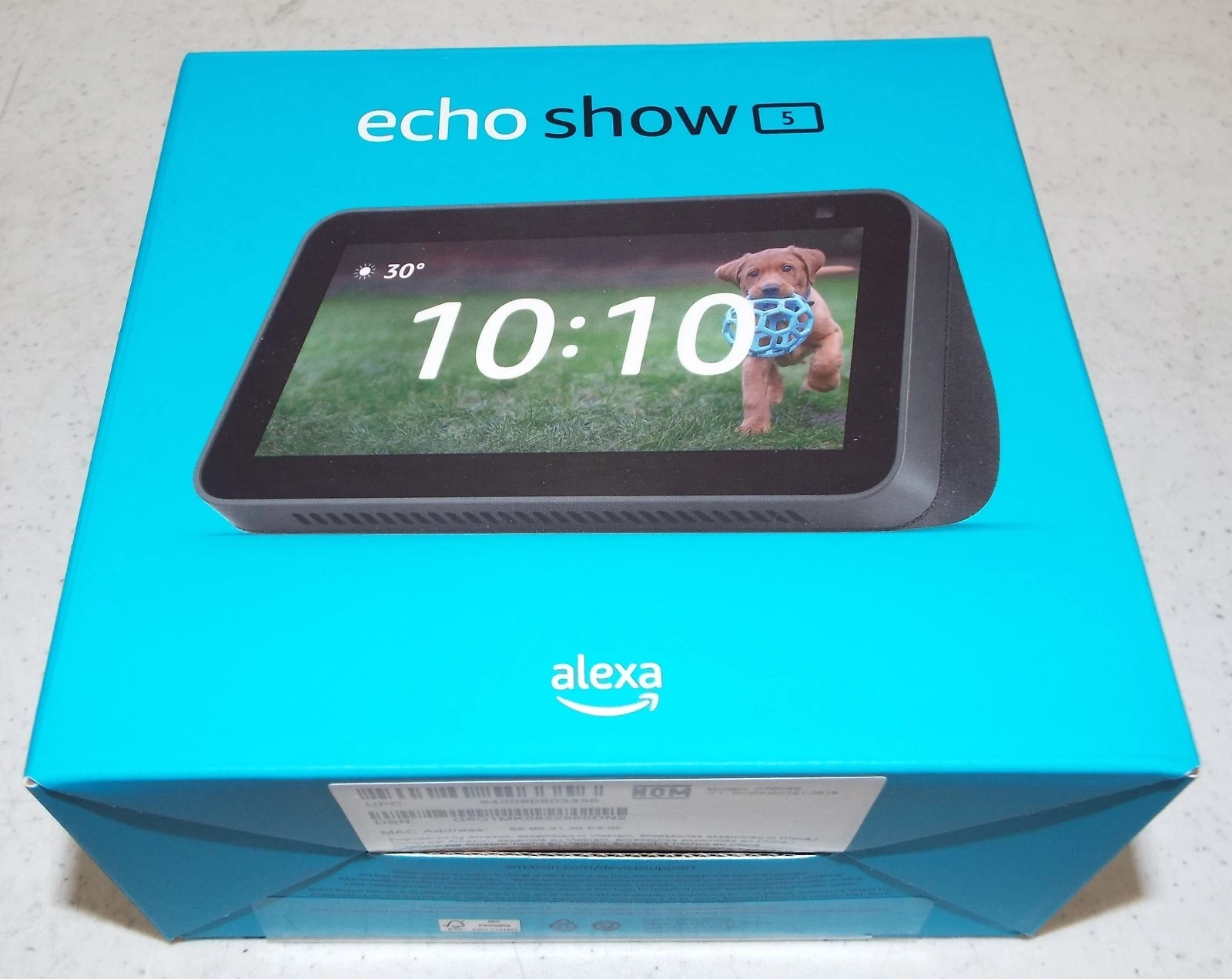 Amazon Echo Show 5 2nd Generation Smart Display with Alexa BRAND NEW Sealed