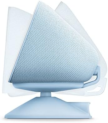 Amazon Echo Show 5 (modelo más reciente), Pantalla inteligente con 2x bajo y sonido claro, Azul cielo