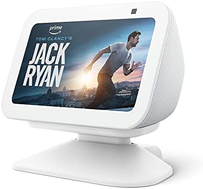 Amazon Echo Show 5 (modelo más reciente), Pantalla inteligente con 2x bajo y sonido claro, Azul cielo