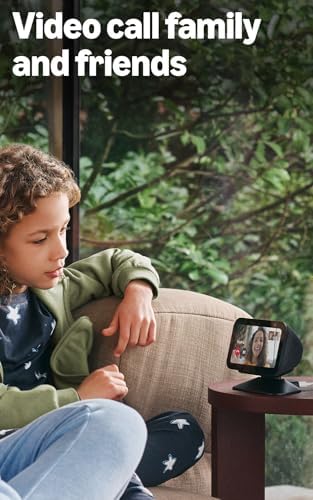 Amazon Echo Show 5  newest model   Smart display with Alexa  Early Access  2x the bass and clearer sound  Charcoal