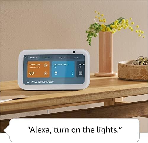 Amazon Echo Show 5  newest model   Smart display with Alexa  Early Access  2x the bass and clearer sound  Charcoal