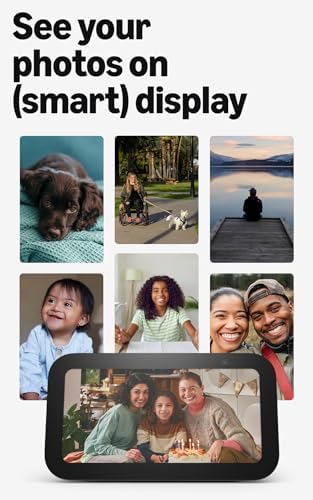 Amazon Echo Show 5  newest model   Smart display with Alexa  Early Access  2x the bass and clearer sound  Charcoal