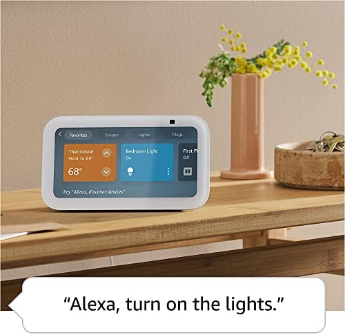 Amazon Echo Show 5  newest model   Smart display with Alexa  Early Access  2x the bass and clearer sound  Charcoal