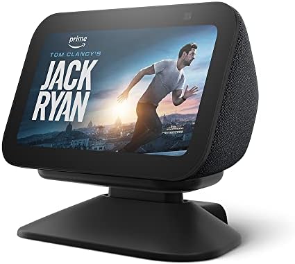 Amazon Echo Show 5  newest model   Smart display with Alexa  Early Access  2x the bass and clearer sound  Charcoal