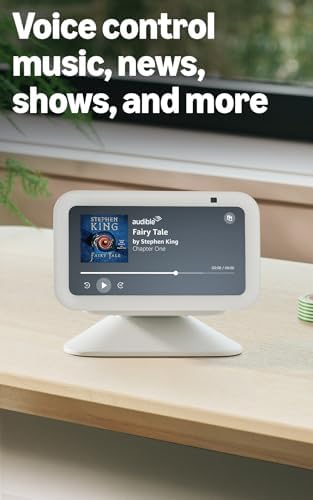 Amazon Echo Show, Pantalla inteligente con 2x bajo y sonido claro, Carbón