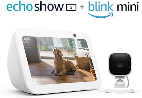 Amazon Echo Show 5  newest model   Smart display  Designed for Alexa   2x the bass and clearer sound  Charcoal