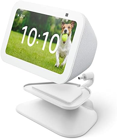 Amazon Echo Show 5  newest model   Smart display  Designed for Alexa   2x the bass and clearer sound  Charcoal