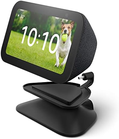 Amazon Echo Show 5  newest model   Smart display  Designed for Alexa   2x the bass and clearer sound  Glacier White