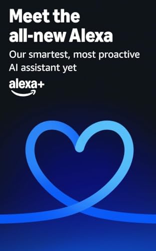 Amazon Echo Show 8  newest model   Vibrant HD 8 7 display with spatial audio  with Alexa  Early Access  Glacier White