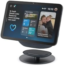 Amazon Echo Show 8  2025 release  with Amazon Adjustable Stand   Graphite