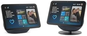 Amazon Echo Show 8  2025 release  with Amazon Adjustable Stand   Graphite