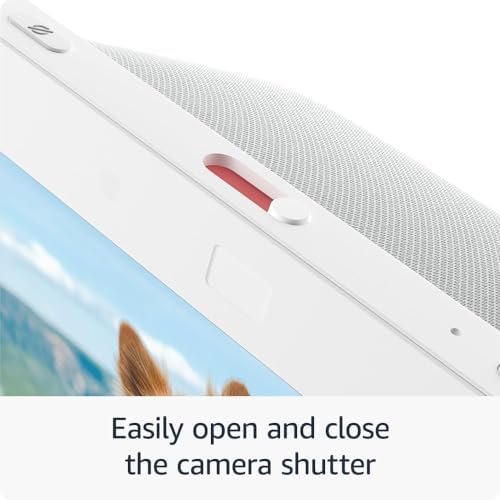 Amazon Echo Show 8  With Spatial Audio and Alexa  Early Access  Smart Home Hub  ideal for open living spaces  Charcoal