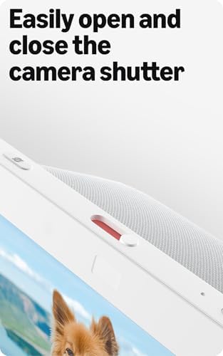 Amazon Echo Show 8  With Spatial Audio and Alexa  Early Access  Smart Home Hub  ideal for open living spaces  Glacier White