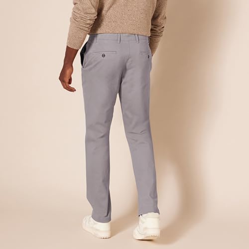 Amazon Essentials Mens Slim Fit All Day Stretch Casual Chino Pant