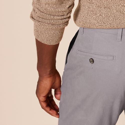 Amazon Essentials Mens Slim Fit All Day Stretch Casual Chino Pant